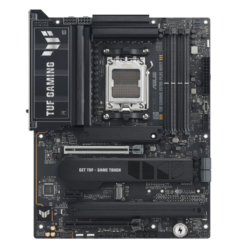 ASUS TUF GAMING X870E-PLUS WIFI7 DDR5 8000MT/S 1XHDMI 2XUSB 4XM.2 AM5 ATX (AMD AM5 9000/8000/7000 SE