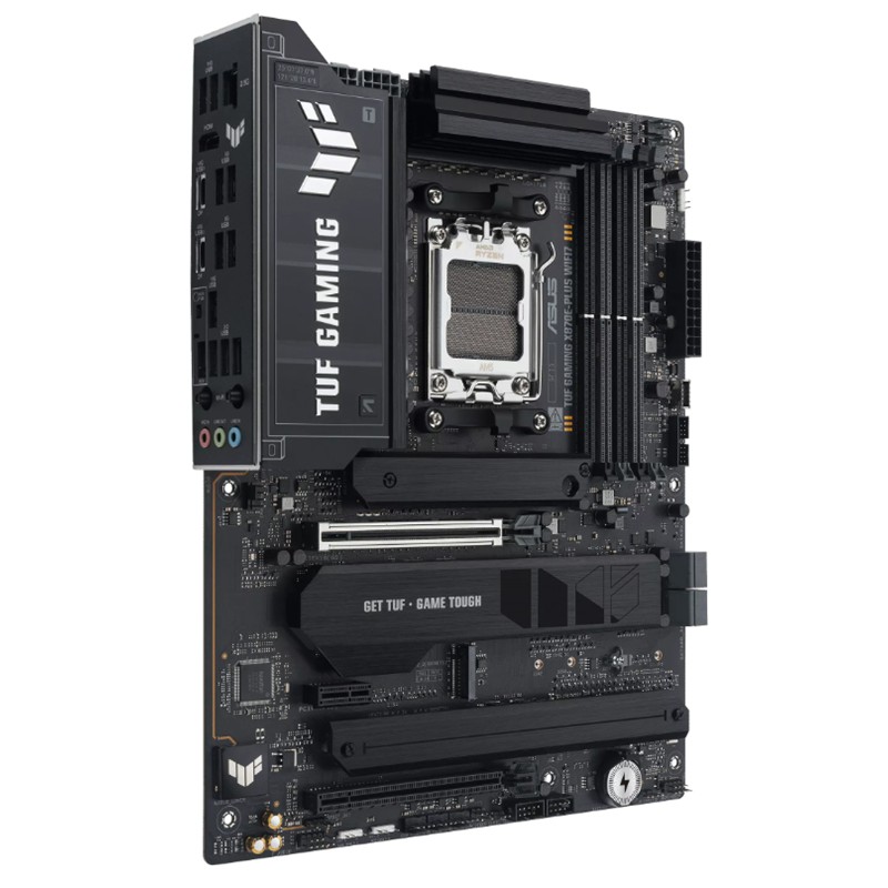 ASUS TUF GAMING X870E-PLUS WIFI7 DDR5 8000MT/S 1XHDMI 2XUSB 4XM.2 AM5 ATX (AMD AM5 9000/8000/7000 SE