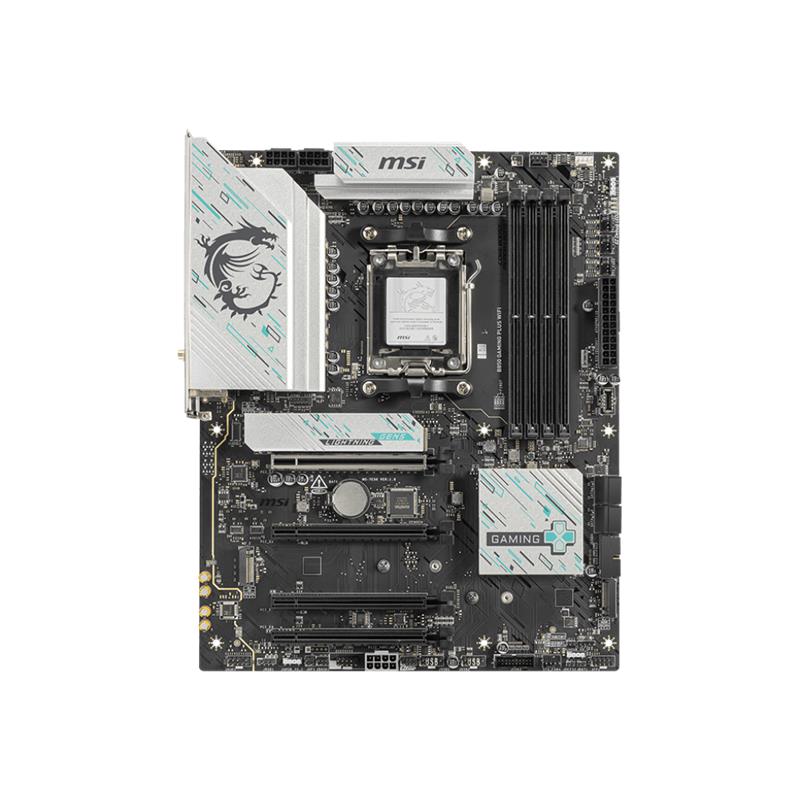 MSI B850 GAMING PLUS WIFI DDR5 8200MT/S 1XDP 3XM.2 ATX AM5 (AMD AM5 9000/8000/7000 SERİLERİ İLE UYUMLU)