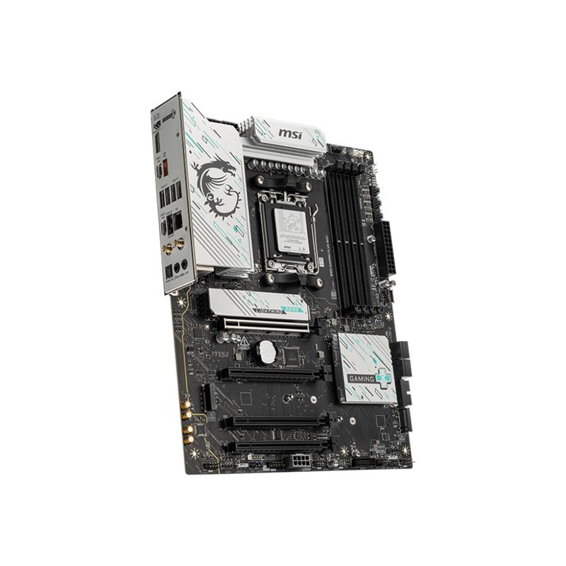 MSI B850 GAMING PLUS WIFI DDR5 8200MT/S 1XDP 3XM.2 ATX AM5 (AMD AM5 9000/8000/7000 SERİLERİ İLE UYUMLU)