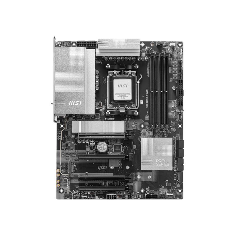MSI PRO B850-P WIFI DDR5 8200MT/S 1XHDMI 3XM.2 ATX AM5 (AMD AM5 9000/8000/7000 SERİLERİ İLE UYUMLU)