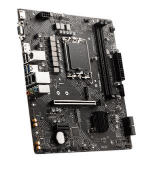 MSI PRO H610M-G DDR4 3200MHZ 1XVGA 1XHDMI 1XDP 1XM.2 USB 3.2 MATX 1700P (12. / 13. VE 14. NESİL İŞLEMCİ UYUMLU)