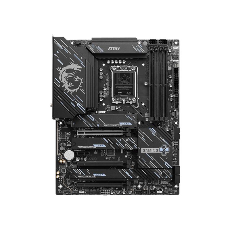 MSI Z890 GAMING PLUS WIFI DDR5 1XHDMI 1XDP 1XUSB TYPE-C 4XM.2 ATX 1851P INTEL ULTRA PROCESSORS SERIES 2)