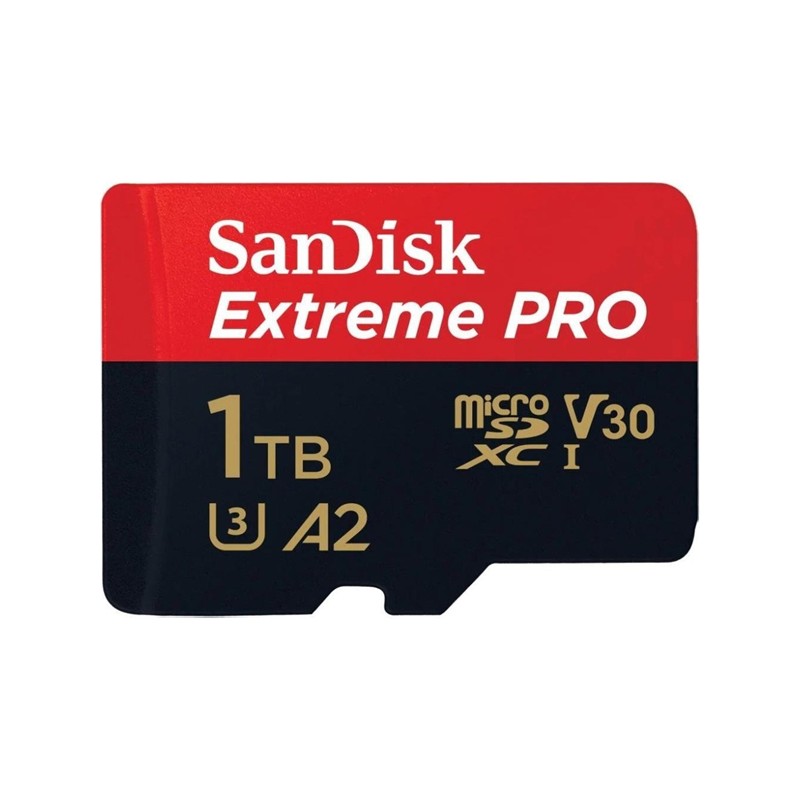 1 TB SANDISK SDSQXCD-1T00-GN6MA EXTREME PRO MICROSD CARD