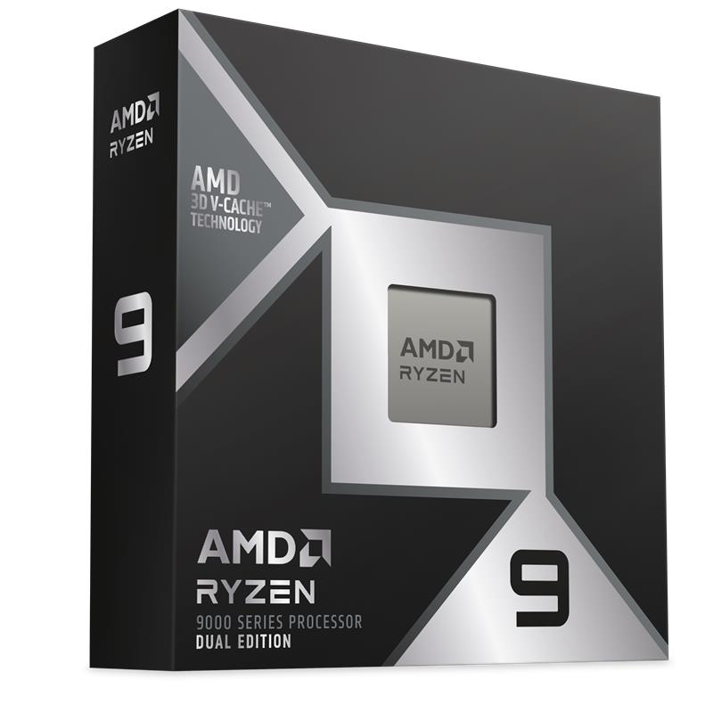 AMD RYZEN 9 9950X3D2 4.3GHZ 16MB 200W AM5 FANSIZ (BOX)