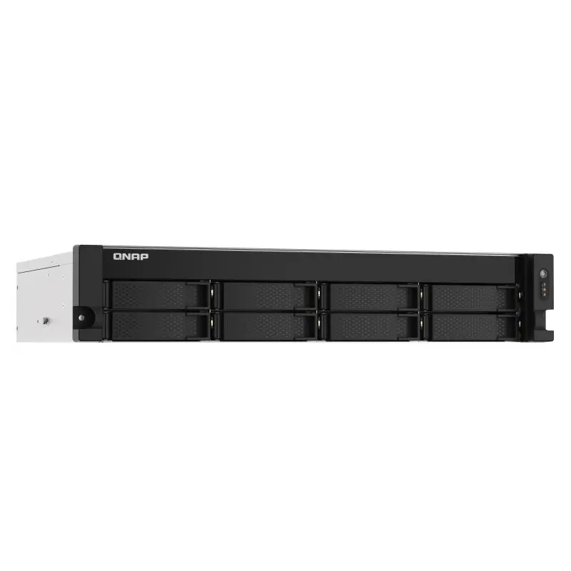 QNAP TS-873AEU-RP-4G RAM 8 HDD YUVALI RACK NAS (RESMİ DİSTRİBÜTÖR GARANTİLİ)