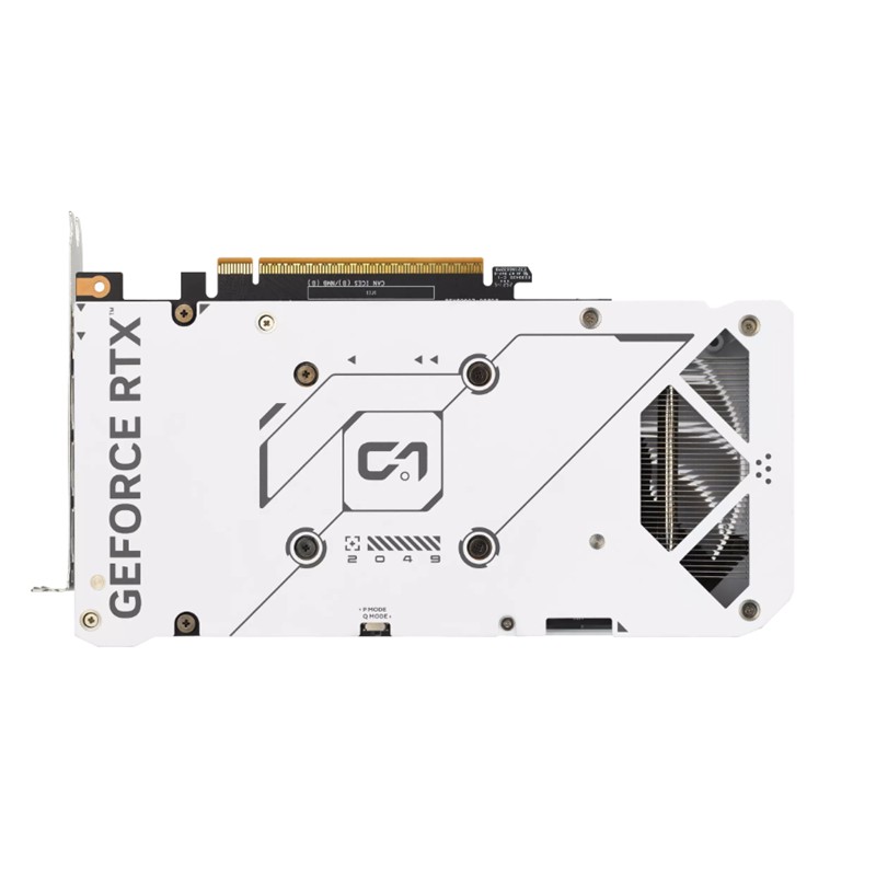 ASUS GEFORCE DUAL-RTX5060-O8G-WHITE 8GB GDDR7 128BIT 1XHDMI 3XDP EKRAN KARTI