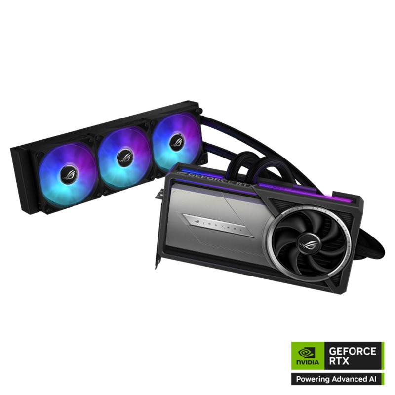 ASUS GEFORCE ROG-ASTRAL-LC-RTX5090-O32G-GAMING 32GB GDDR7 512BIT 2XHDMI 3XDP EKRAN KARTI