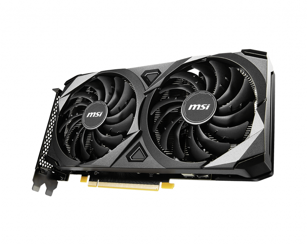 MSI GEFORCE RTX3060 VENTUS 2X 12G OC 12GB GDDR6 192BIT 1XHDMI 3XDP EKRAN KARTI