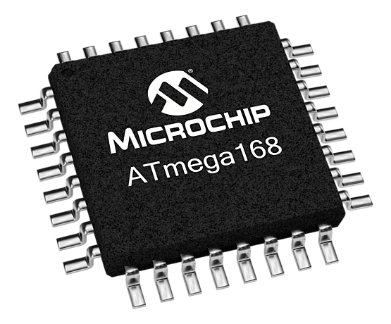 ATMEGA168V-10AU