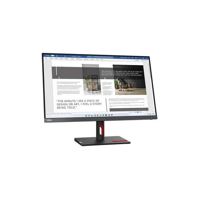27 LENOVO S27I-30 THINKVISION 63DFKAT4TK FHD 4MS 100HZ HDMI+VGA WLED MONITOR (3 YIL GARANTİ)