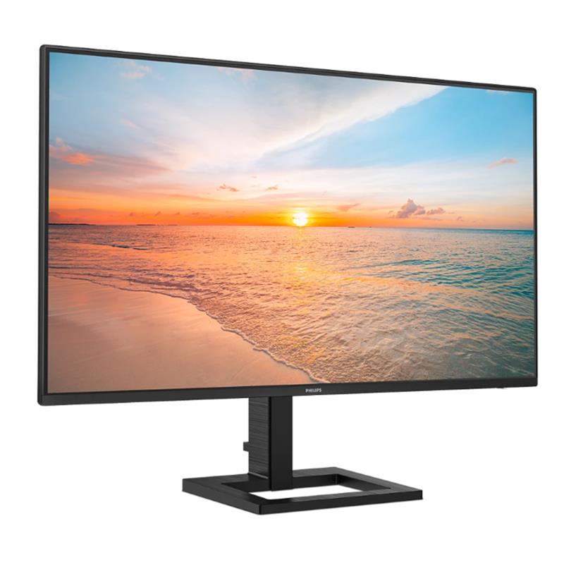 27 PHILIPS 27E1N1600AE/00 IPS 4MS 120MHZ 1XHDMI 1XUSB TYPE-C 2K QHD 2560X1440 HOPARLÖR YÜKSEKLİK AYARI VESA SİYAH