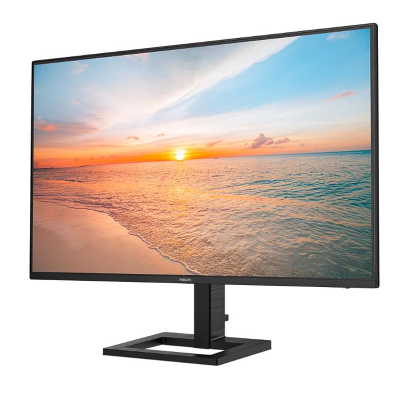 27 PHILIPS 27E1N1600AE/00 IPS 4MS 120MHZ 1XHDMI 1XUSB TYPE-C 2K QHD 2560X1440 HOPARLÖR YÜKSEKLİK AYARI VESA SİYAH
