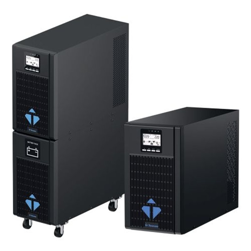 TESCOM NEOLINE 6KVA 1F/1F (16X9AH) 6/12DK LCD ONLINE UPS