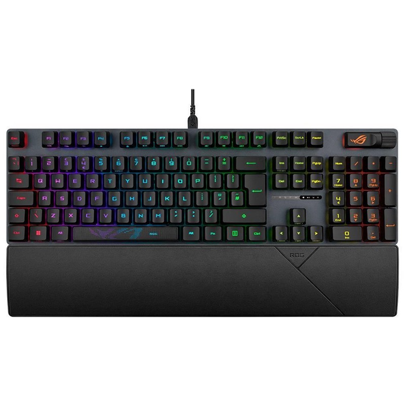 ASUS ROG STRIX SCOPE II RX ROG RX KABLOLU MEKANİK OYUNCU KLAVYESİ