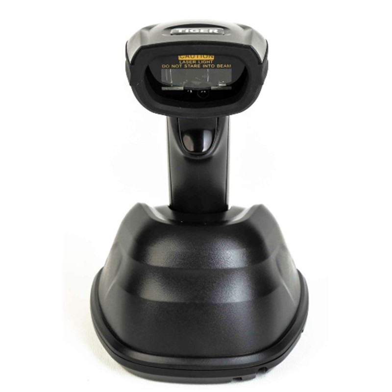 PERKON TIGER CS95 1D LAZER KABLOSUZ BARKOD OKUYUCU + STAND