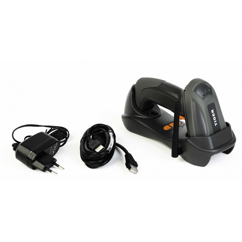 PERKON TIGER CS26 2D IMAGER/KAREKOD RF KABLOSUZ BARKOD OKUYUCU