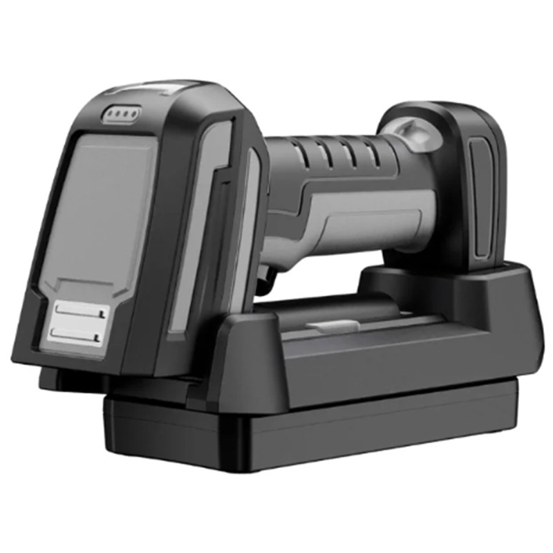 PERKON TIGER RS56 2D 2.4GHZ 300M + BT+USB KABLOSUZ ULTRA DAYANIKLI IP67 ENDÜSTRİYEL BARKOD OKUYUCU + CRADLE