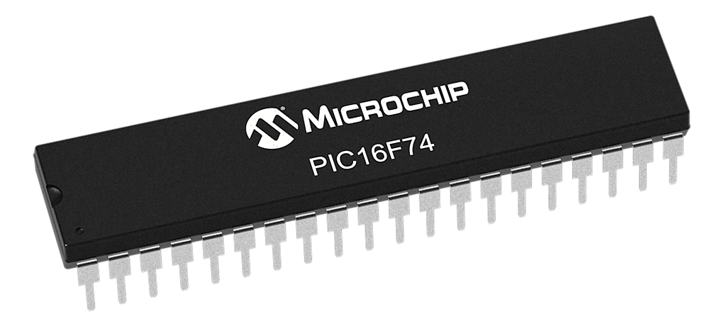 PIC16F74-I/P