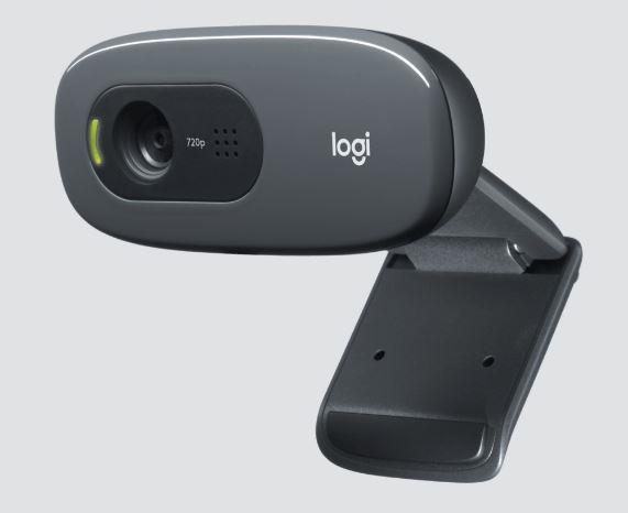 LOGITECH C270 HD 720P MIKROFONLU WEBCAM SİYAH 960-001063