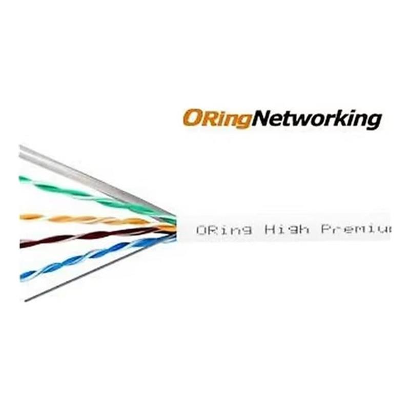 ORING RW-U0605WH U/UTP CAT6 23AWG LSZH 250MHZ 500 METRE BAKIR BEYAZ RENK NETWORK KABLOSU