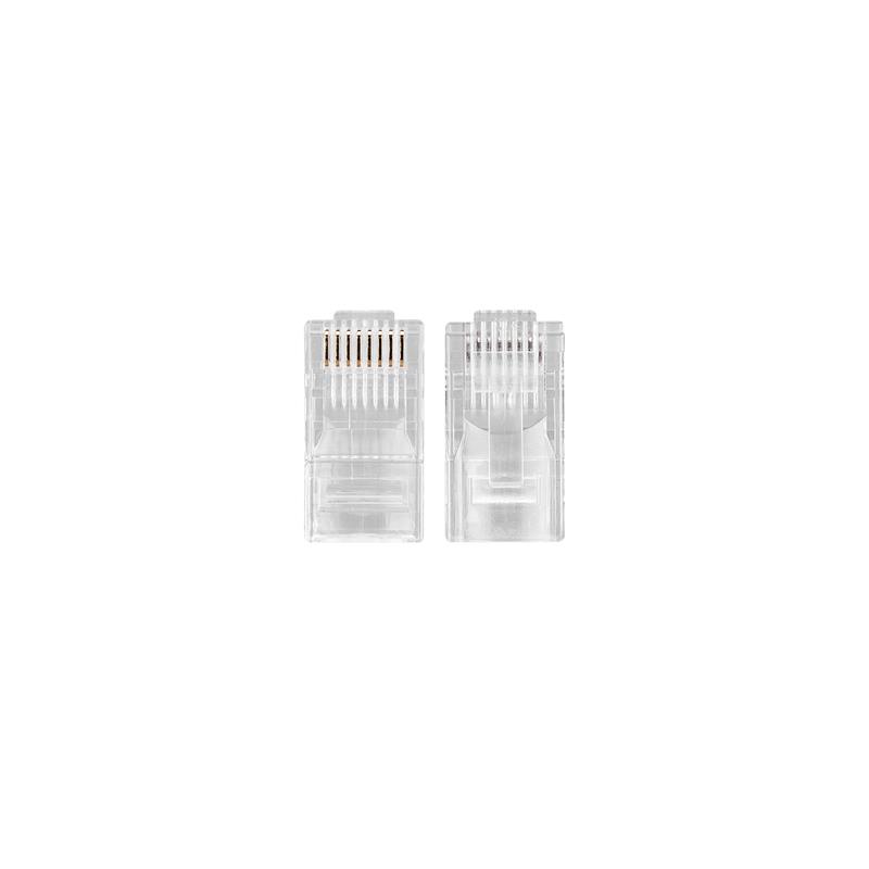 S-LINK SL-COB20P CAT6 EZRJ-45 YENİ NESİL UTP KONNEKTÖR 100 LÜ KUTU