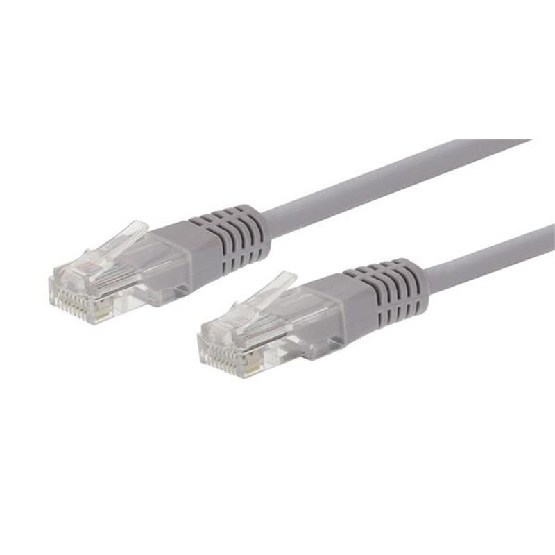 URANIUM 30 CM 26AWG 250MHZ LSZH UTP GRI RENK CAT6 PATCH KABLO