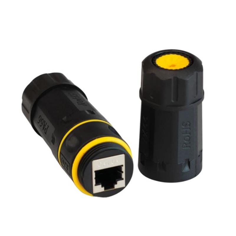 ORING RJIC6AFF CAT6A OUTDOOR WATERPROOF IP67 DISI-DISI KONNEKTOR