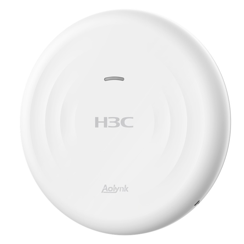 H3C AOLYNK UAP522G-AC13 1 PORT GIGABIT 2.4/5GHZ 1300MBPS 2X2 MIMO 802.11AC WIFI5 POE TAVAN TİPİ ACCESS POINT(ADAPTÖRSÜZ)