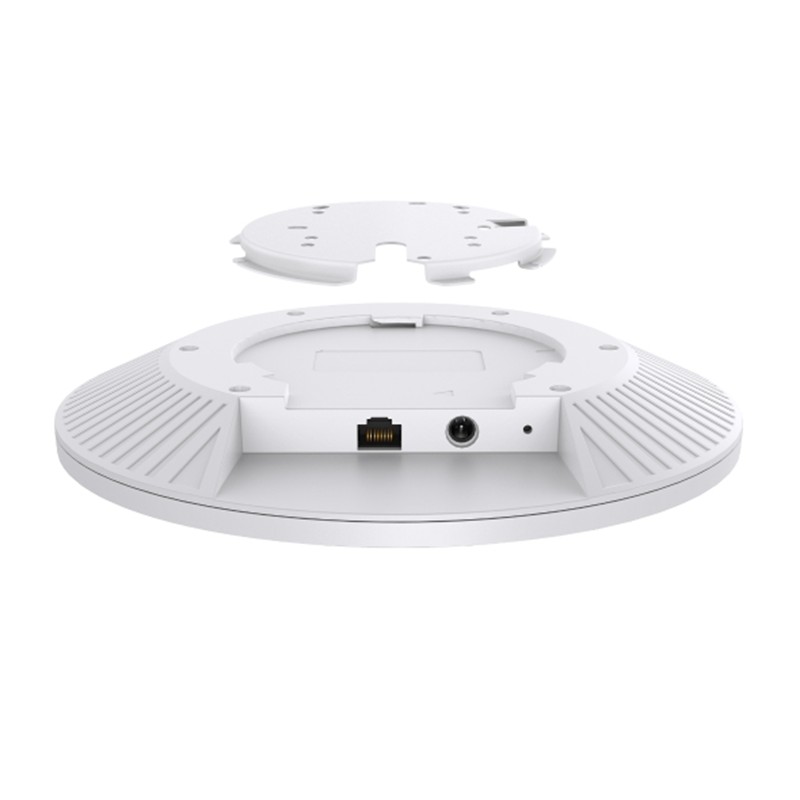 TP-LINK OMADA EAP773 BE9300 TRIBAND WIFI7 5760MBPS/6GHZ/2880MBP/5GHZ/574MBPS/2.4GHZ ACCESS POINT (ADAPTÖRSÜZ)