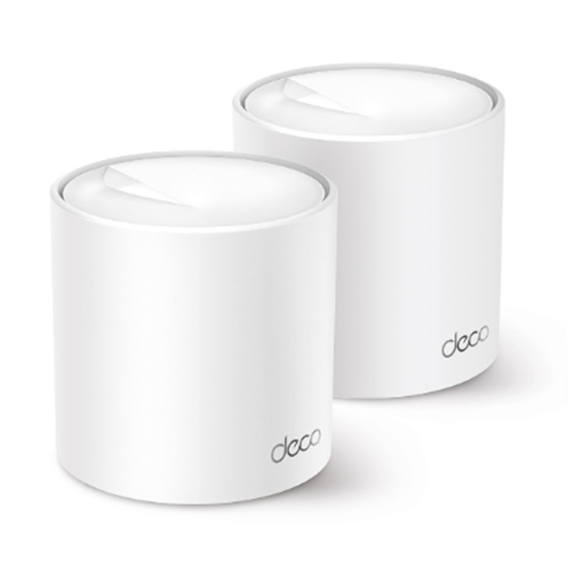 TP-LINK DECO X50 AX3000 MESH EV WI-FI 6 SİSTEMİ (İKİLİ)