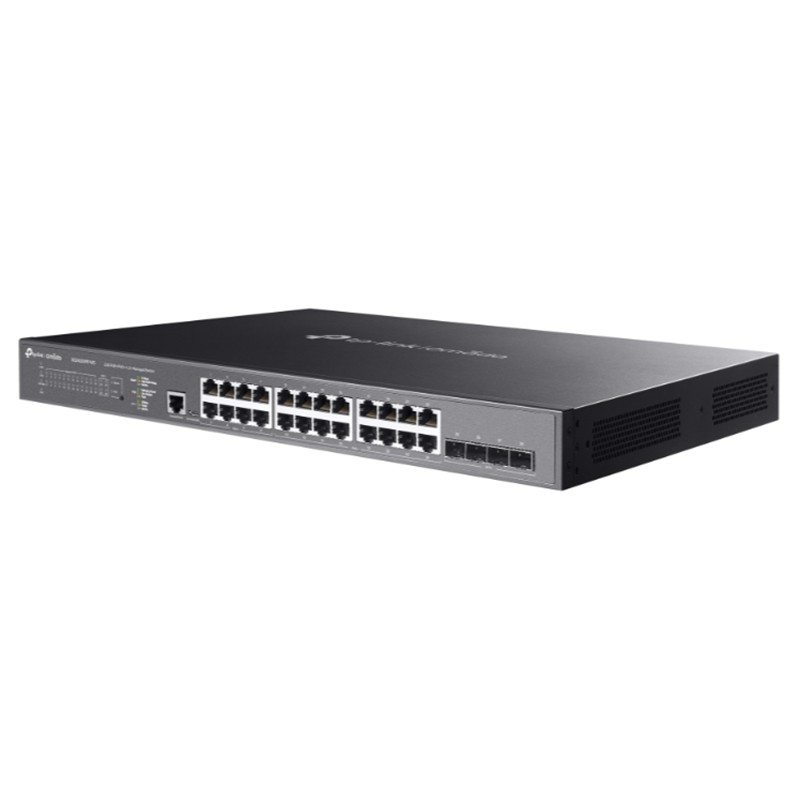 TP-LINK OMADA TL-SG3428XPP-M2 24 PORT 2.5GB 4 PORT 10GE SFP+ L2+ 500W POE YÖNETİLEBİLİR SWITCH