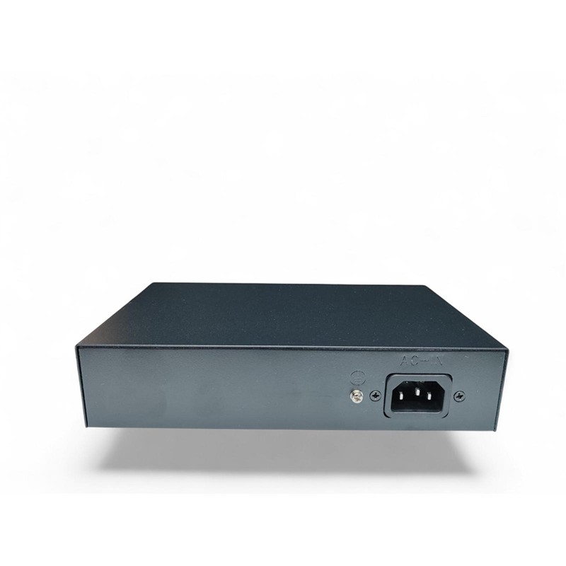 URANIUM POE-8002-96W 8 PORT 10/100 + 2 PORT 10/100 RJ45 UPLINK WATCH-DOG POE SWITCH (REALTEK CHIPSET)