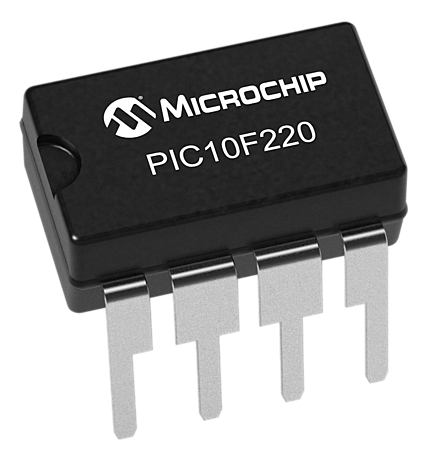 PIC10F220 I/P Mikrodenetleyici