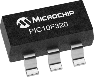 PIC10F320T I/OT Mikrodenetleyici