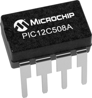 PIC12C508A-04/P