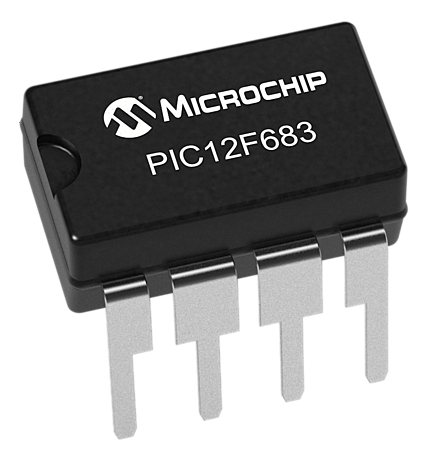 PIC12F683 I/P Mikrodenetleyici