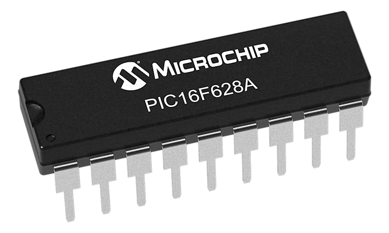 PIC16F628A I/P Mikrodenetleyici
