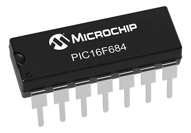 PIC16F684 I/P Mikrodenetleyici