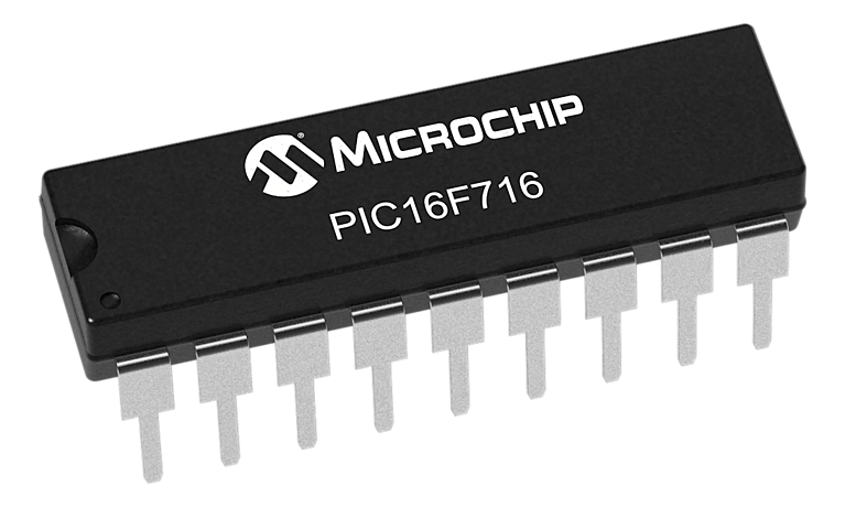 PIC16F716 I/P Mikrodenetleyici