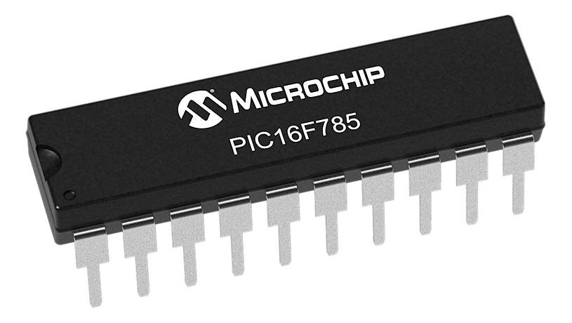 PIC16F785 I/P Mikrodenetleyici