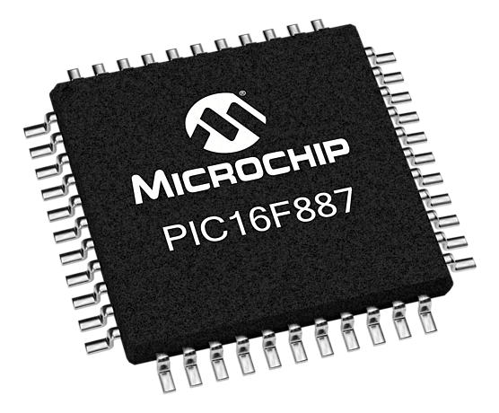 PIC16F887-I/PT Mikrodenetleyici