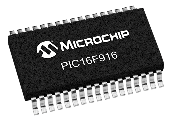 PIC16F916-I/SO