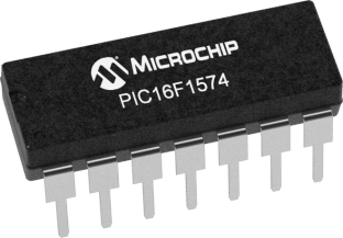 PIC16LF1574-I/P