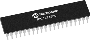 PIC18F4580-I/P