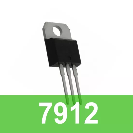 7912 Voltaj Regülatörü - TO220 