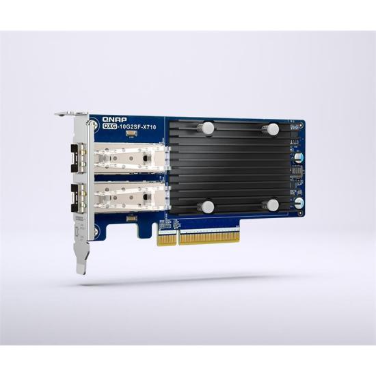 QNAP QXG-10G2SF-X710 2XSFP+10GBE AĞ GENİŞLETME KARTI