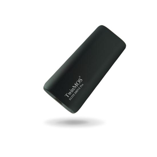 1 TB TWINMOS EXT SSD ELITE DRIVE PRO (1100-1050Mb/s) TYPE-C/USB DARK GRAY PSSD1TBEDP