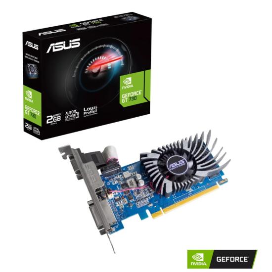 ASUS GEFORCE GT730-2GD3-BRK-EVO 2GB DDR3 64BIT 1XVGA 1XHDMI 1XDVI EKRAN KARTI