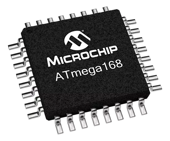 ATMEGA168V-10AU 